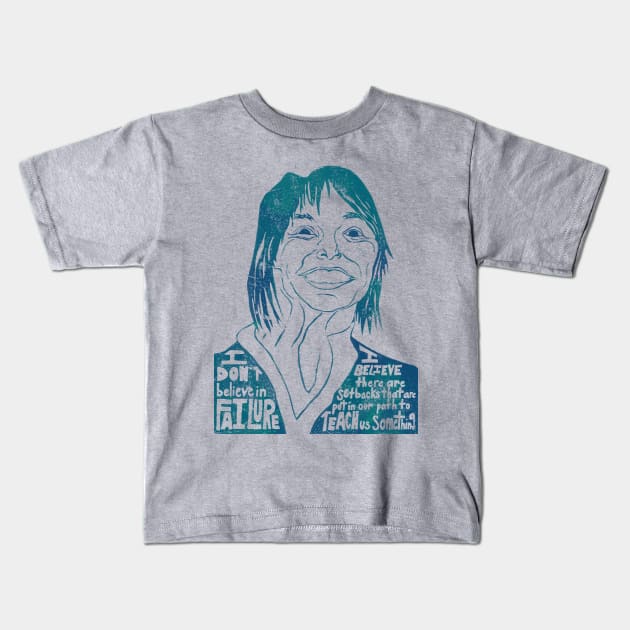 Geri Jewell Kids T-Shirt by SimoneTamara